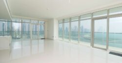 Beach Front | 4BR + Maid Apartment | Un-Furnished
