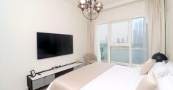 Beach Front | 3BR + Maid Apartment | Fully Furnished | Skyline & Sea views