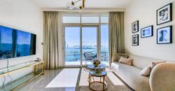 Beach Front | 2BR Apartment | Fully Furnished | Skyline & Sea views