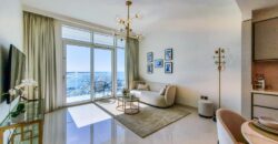 Beach Front | 2BR Apartment | Fully Furnished | Skyline & Sea views